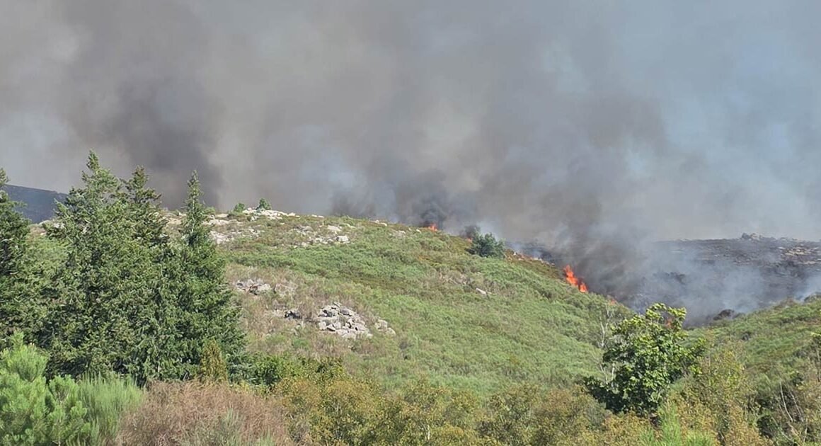 Incêndio na Póvoa de Lanhoso está em fase de resolução