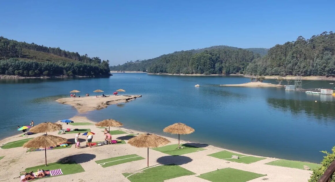Braga registra 36 graus e 16 distritos em aviso amarelo