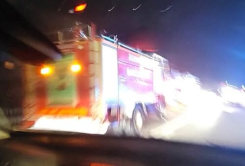Incêndio em Vila Frescainha causa danos em residência