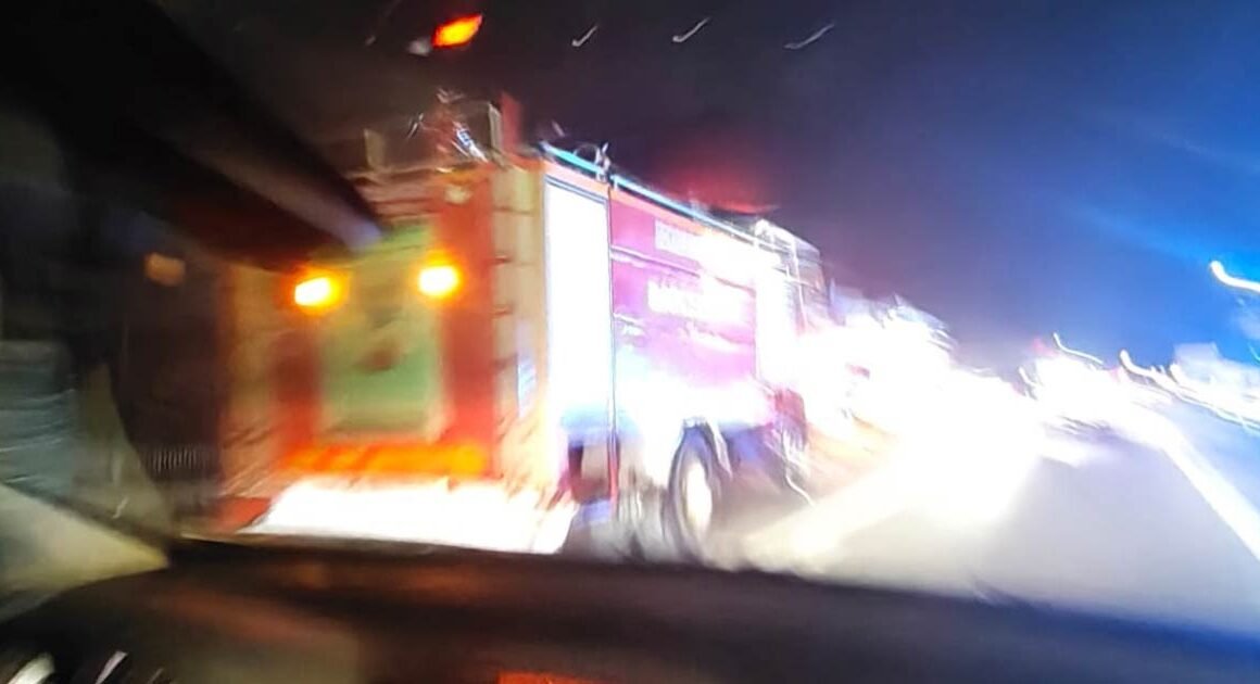 Incêndio em Vila Frescainha causa danos em residência