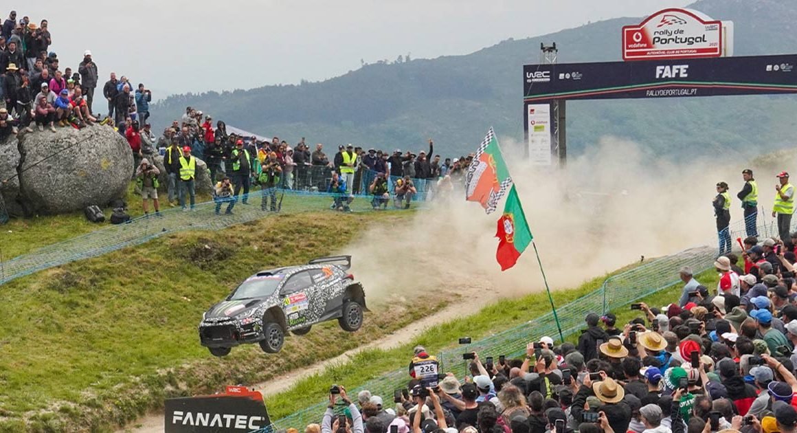 Rali de portugal fora do calendário do mundial de ralis em 2027