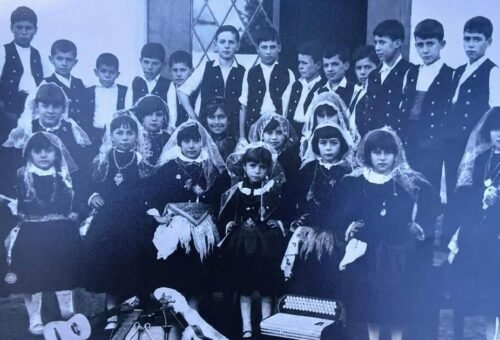 Rancho Típico Infantil de Vila Verde celebra 60 anos de folclore