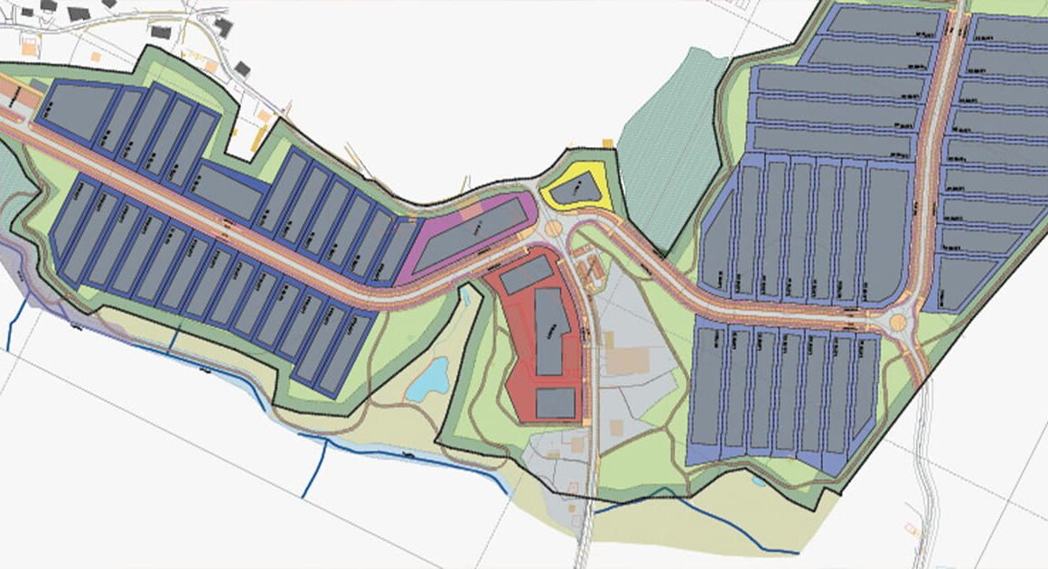 Nova zona industrial de fafe com 47 hectares em consulta pública