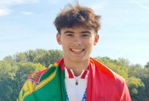 Jovem canoísta de Ponte de Lima conquista ouro em competição na Eslováquia