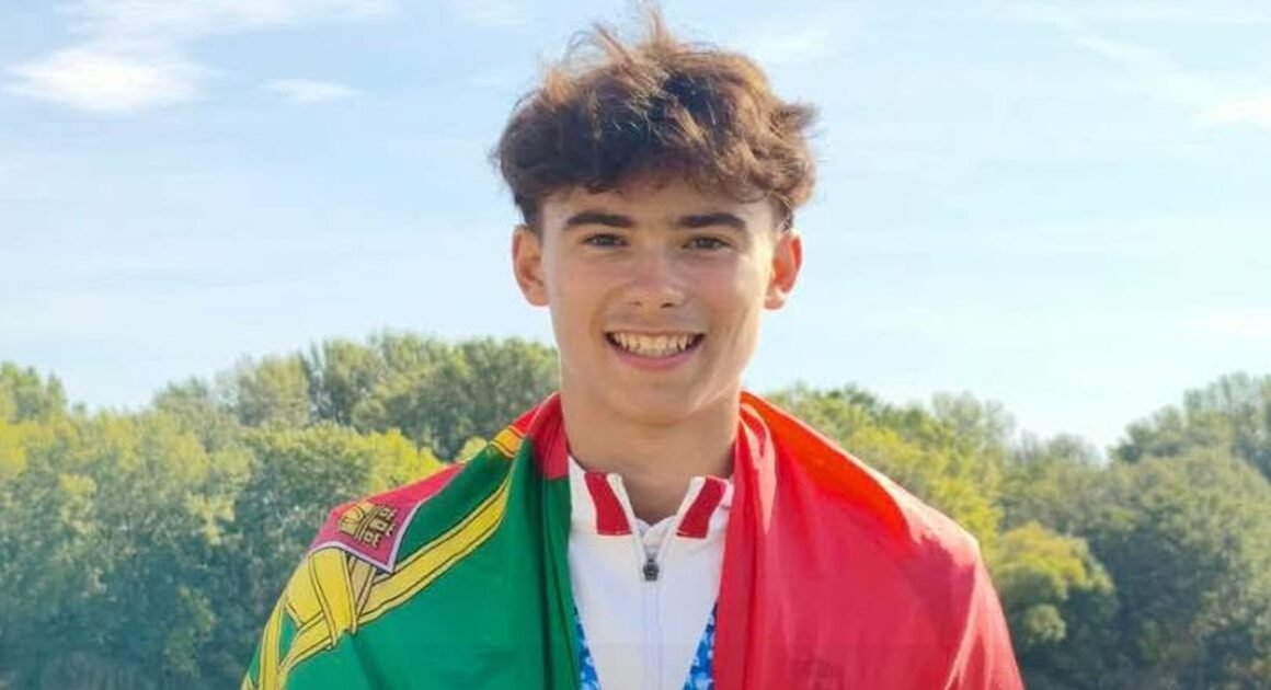 Jovem canoísta de Ponte de Lima conquista ouro em competição na Eslováquia