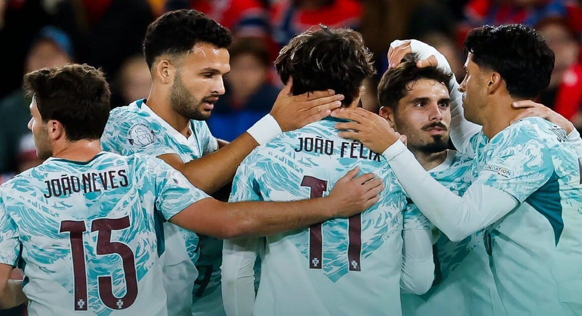 Portugal enfrenta dinamarca de boa memória para os lusos