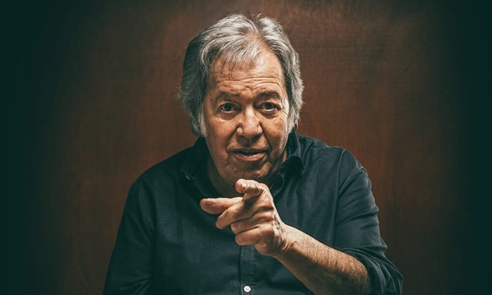 Sérgio godinho em vizela para celebrar os 50 anos da constituição