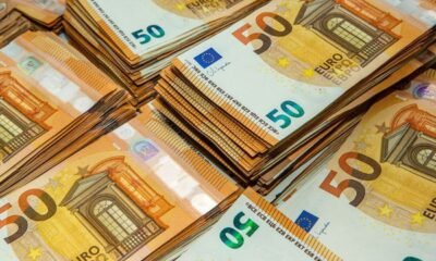 Euro subiu e manteve-se no patamar dos 1,13 dólaresCréditos:Foto Arquivo
