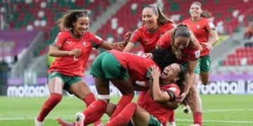Histórico: portugal vence pela primeira vez no mundial feminino de sub-20 e segue para os 'oitavos'