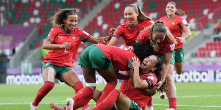 Histórico: portugal vence pela primeira vez no mundial feminino de sub-20 e segue para os 'oitavos'
