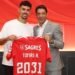 Tomás araújo renova com benfica até 2031