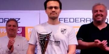 Jogador de xadrez do vitória sc sagra-se campeão nacional pela sétima vez