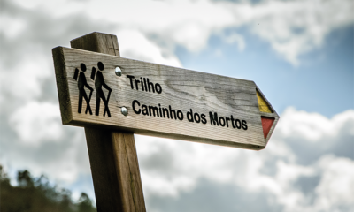 Caminhar em Monção pelo trilho de montanha que levava os mortos ao cemitério