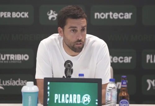 Treinadores comentam jogo entre Moreirense e Marítimo na I Liga