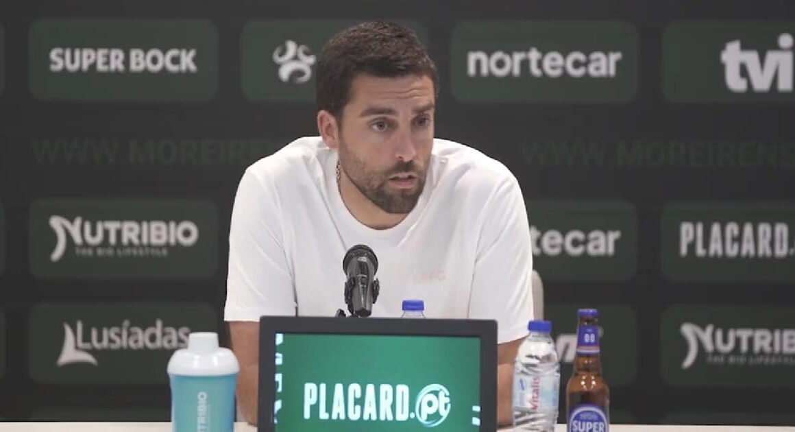 Moreirense empata com Vitória SC e treinador destaca bom desempenho da equipe