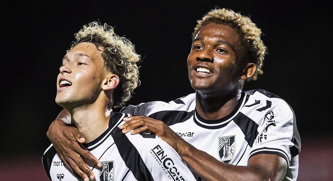 Vitória sc vence desportivo de chaves em jogo particular