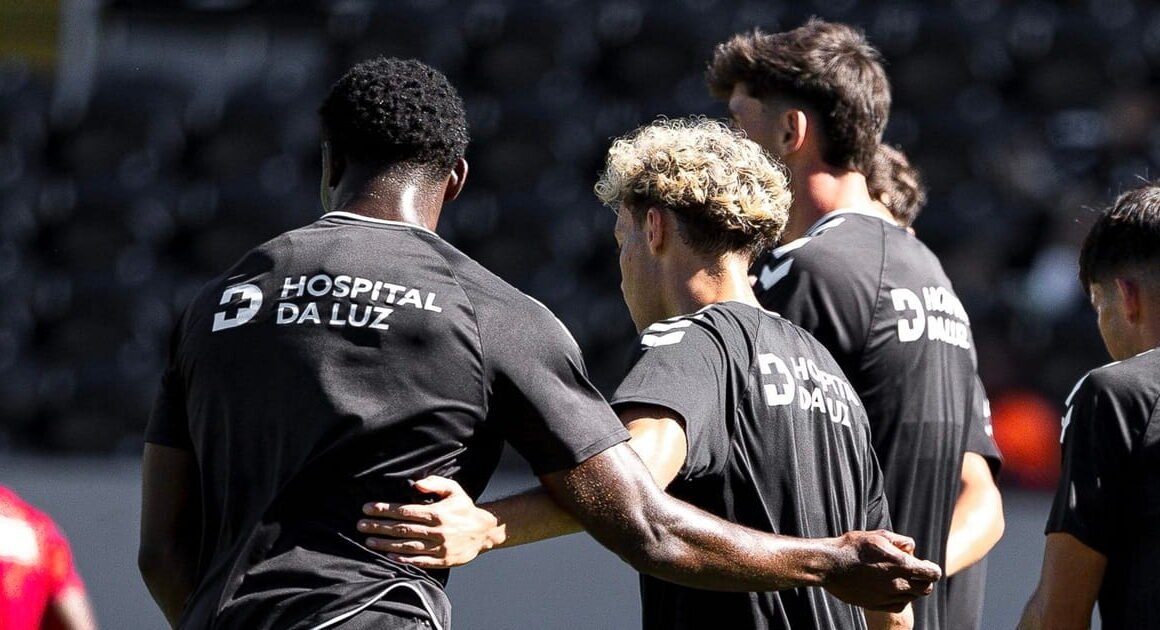 Vitória sc vence felgueiras em jogo particular