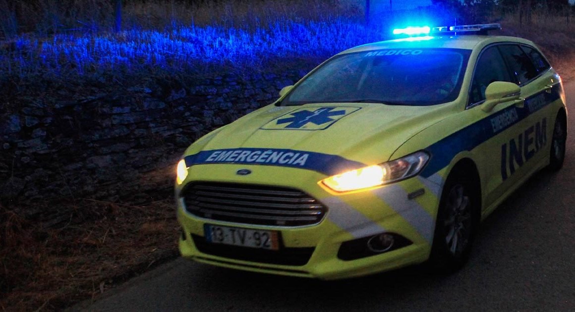 Motociclista de 54 anos morre em acidente com camião na A4