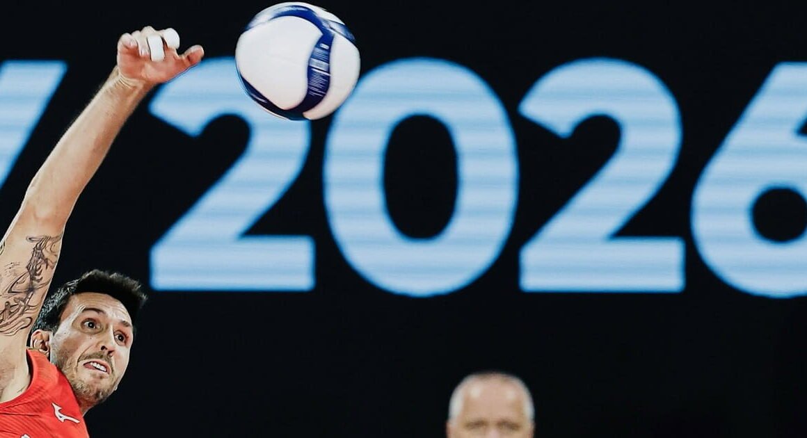 Portugal fica fora do Europeu de voleibol após derrota para a França