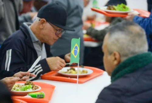 Funcionamento das unidades do Bom Prato neste fim de semana