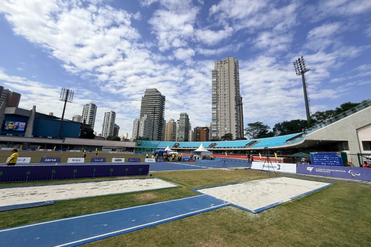 Atletismo abre finais do Paresp no Ícaro de Castro Mello