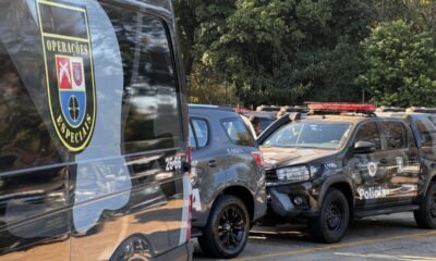 Operação da Polícia de SP contra lavagem de dinheiro de jogos de azar cumpre mandados no estado e em Minas Gerais