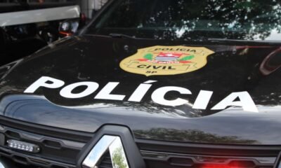 Polícia descobre laboratório de drogas no interior de SP