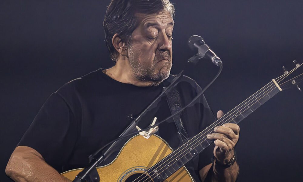Rui Veloso na Super Bock ArenaCréditos:Paulo Soares