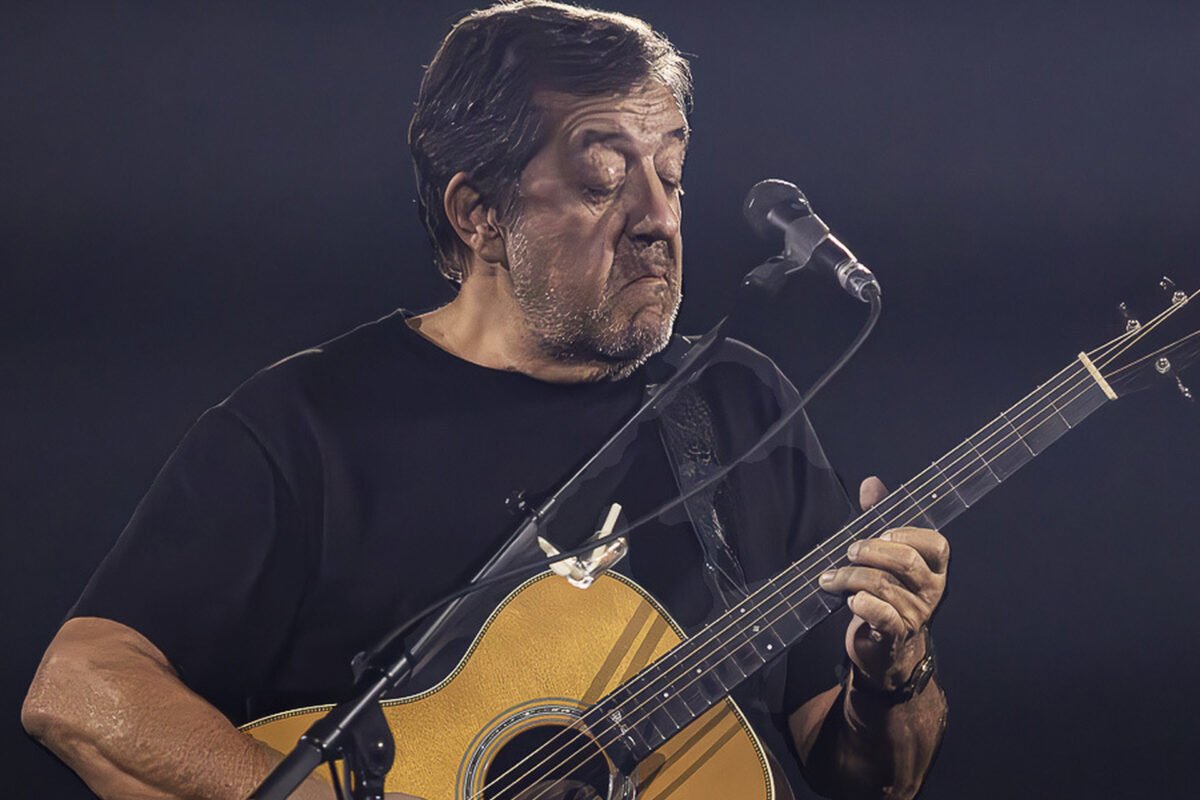 Rui Veloso na Super Bock ArenaCréditos:Paulo Soares