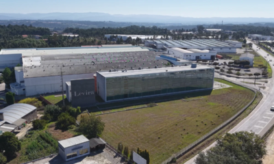 Antigo império da Levira à venda por 10 milhões de euros. Fábrica com 40.000 m2 empregou centenas de pessoas