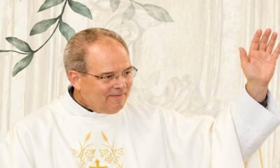 Paróquia de guimarães homenageia padre que esteve 64 anos ao serviço da comunidade