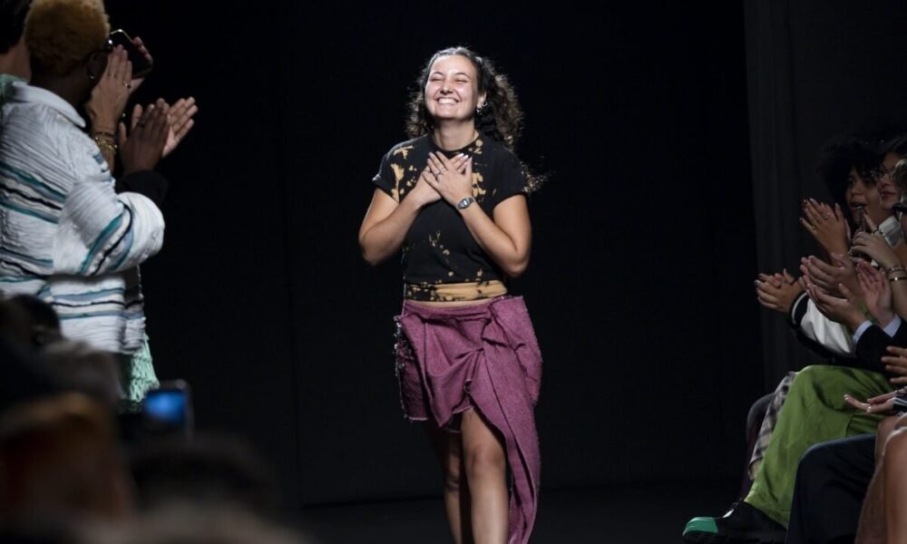 Bárbara Atanásio na ModaLisboa PriorityCréditos:ModaLisboa | Photo Alexandre Azevedo