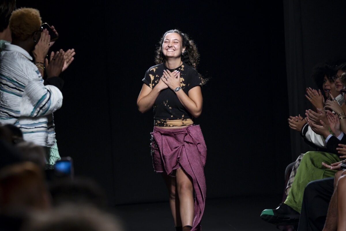 Bárbara Atanásio na ModaLisboa PriorityCréditos:ModaLisboa | Photo Alexandre Azevedo