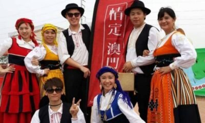 Dança folclórica portuguesa património de macau atrai mais chineses