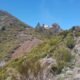Turista alemã resgatada ferida no trilho do Pico RuivoCréditos:foto OD