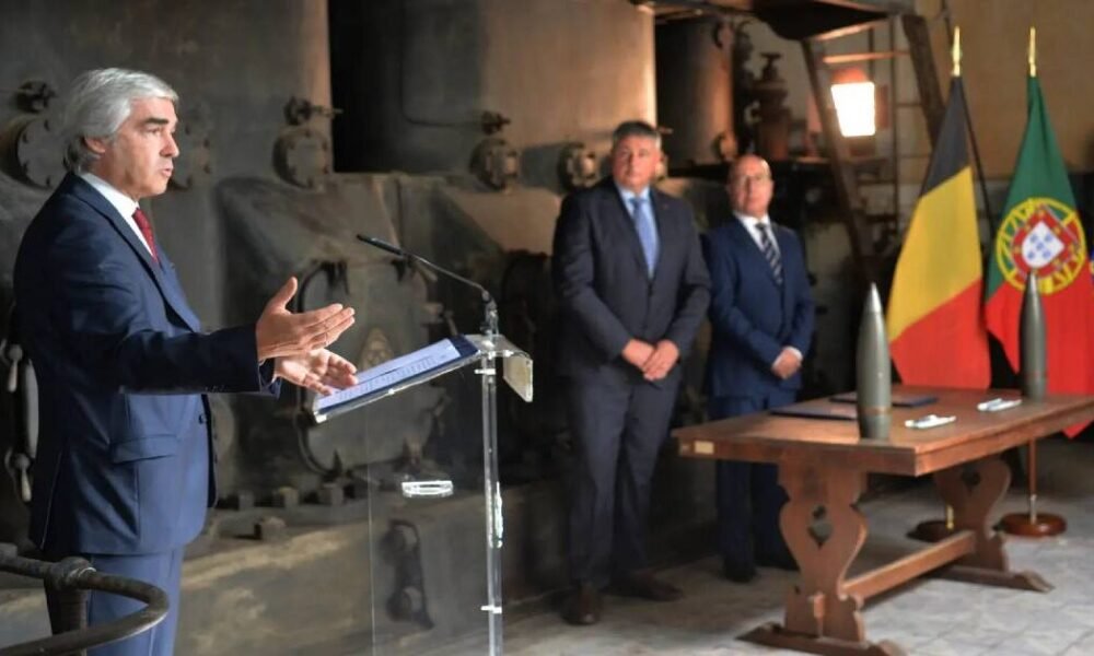 Viana pode ter nova fábrica de munições com 100 novos postos de trabalho