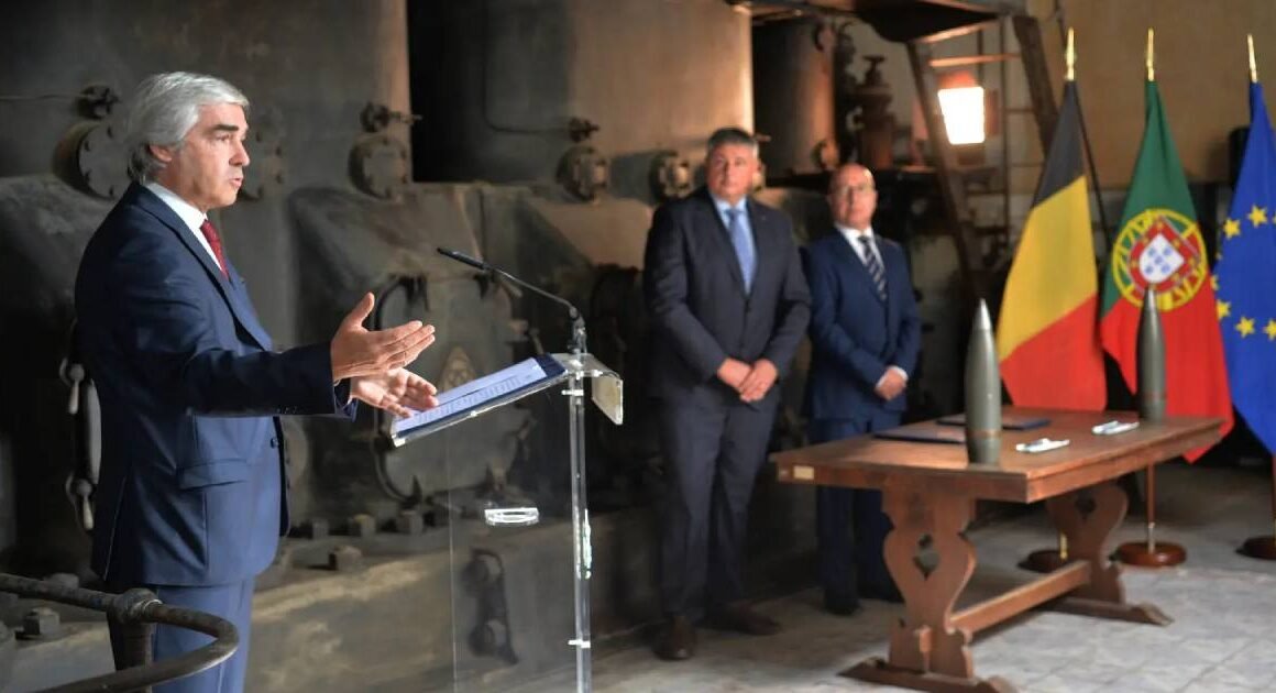 Viana pode ter nova fábrica de munições com 100 novos postos de trabalho