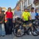 David já saiu de viana para fazer 4. 700 quilómetros sozinho de bicicleta até à turquia
