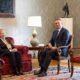 Seguro recebe governador do Banco de Portugal em BelémCréditos:Miguel Figueiredo Lopes/Presidência da República