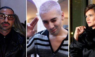 Os looks dos famosos que passaram este sábado pela ModaLisboaCréditos:SAPO