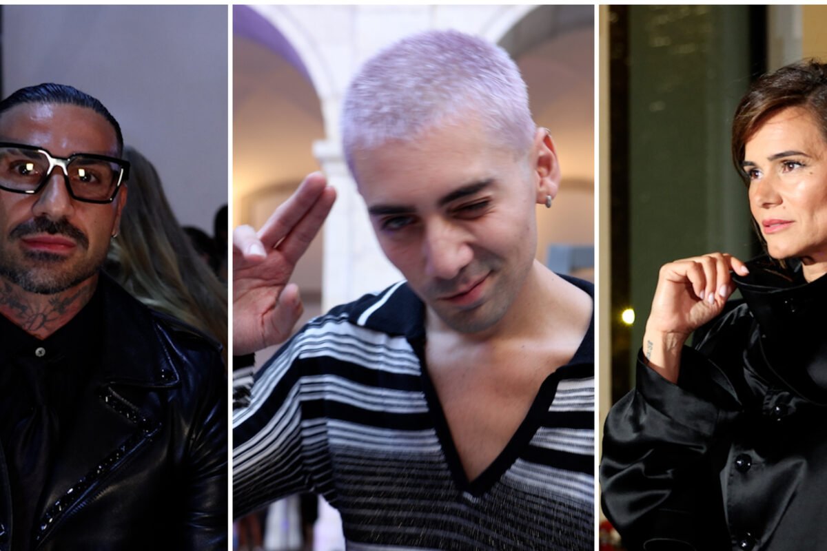 Os looks dos famosos que passaram este sábado pela ModaLisboaCréditos:SAPO