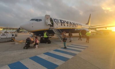 Ryanair abre mais três ligações rumo ao porto provenientes de inglaterra e alemanha