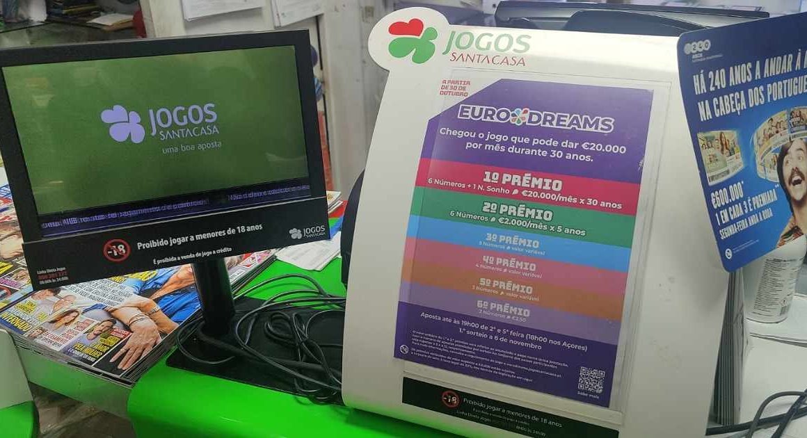 Os números do eurodreams