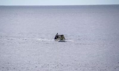 Resgatados 124 migrantes ao largo da costa do SenegalCréditos:Foto Europa Press