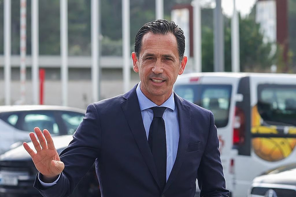 Pedro Proença quer o regresso de Cristiano Ronaldo e foca-se na "tranquilidade" da equipaCréditos:António Cotrim/Lusa