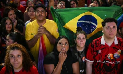Eleições no BrasilCréditos:LUIS ROBAYO / AFP
