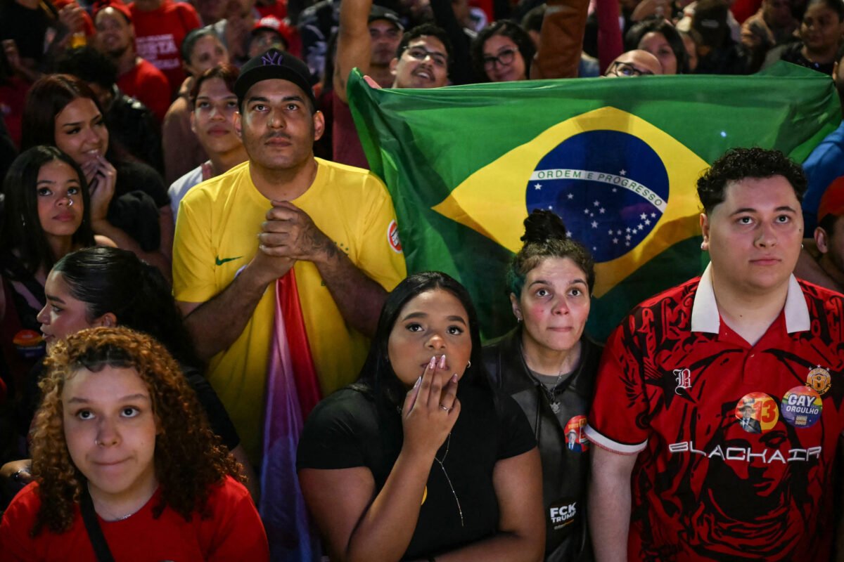 Eleições no BrasilCréditos:LUIS ROBAYO / AFP