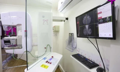 Outubro Rosa: carretas de prevenção ao câncer de mama chegam ao Brás, na capital