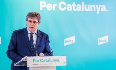 Constitucional abre porta ao regresso de Puigdemont a EspanhaCréditos:Facebook Junts per Catalunya