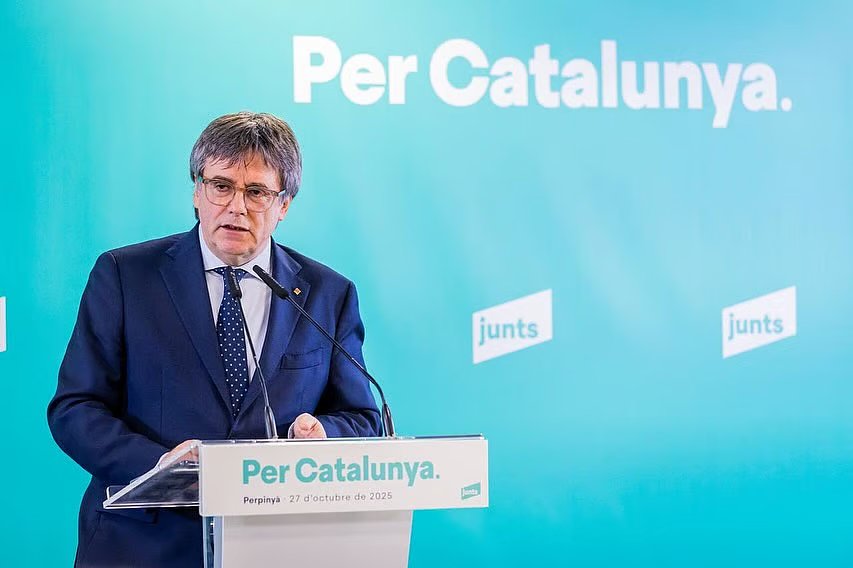 Constitucional abre porta ao regresso de Puigdemont a EspanhaCréditos:Facebook Junts per Catalunya